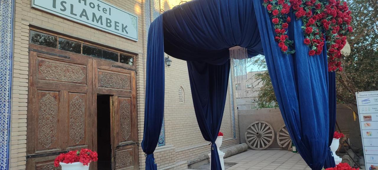 Islambek Travel & Hotel Khiva Exterior photo