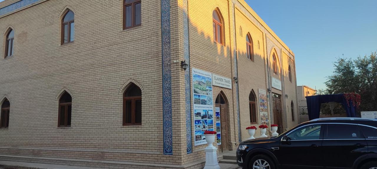 Islambek Travel & Hotel Khiva Exterior photo