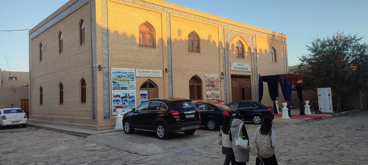 Islambek Travel & Hotel Khiva Exterior photo