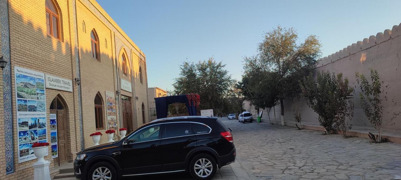 Islambek Travel & Hotel Khiva Exterior photo
