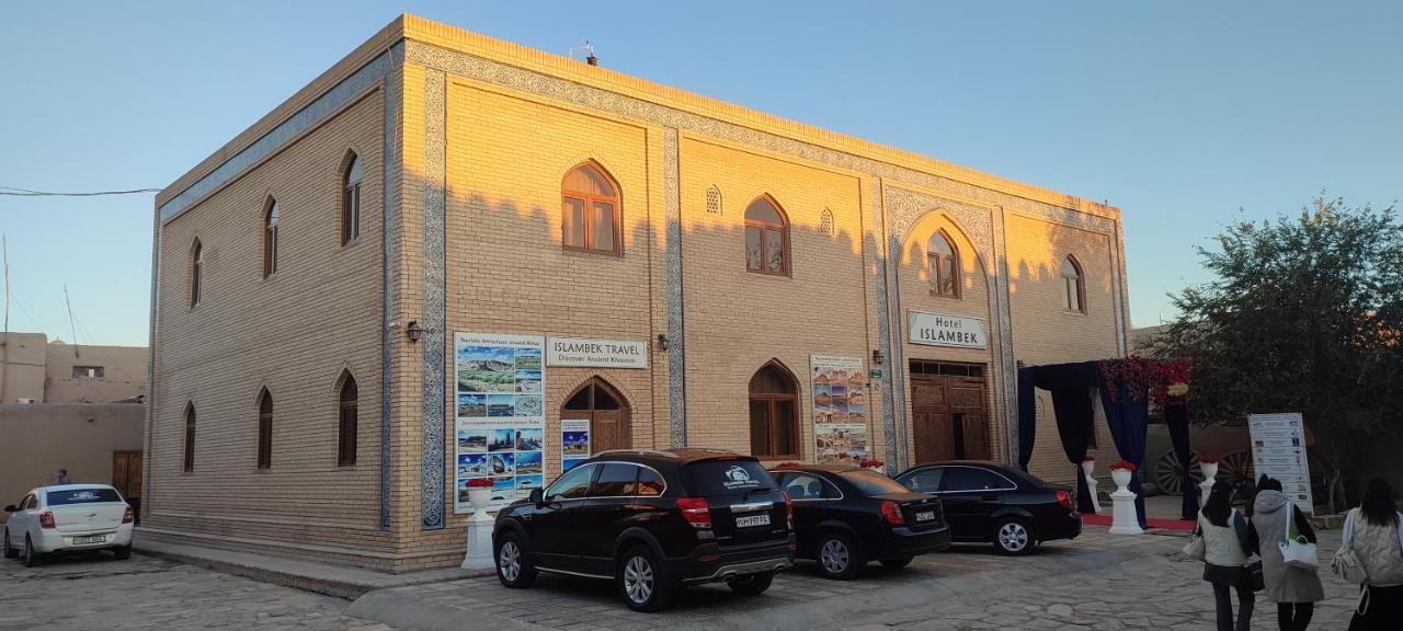 Islambek Travel & Hotel Khiva Exterior photo