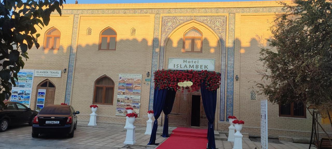 Islambek Travel & Hotel Khiva Exterior photo